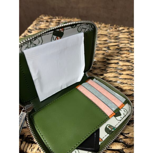 Loungefly Disney Lilo & Stitch Spam Musubi Stitch Mini Backpack Wallet - Picture 9 of 9